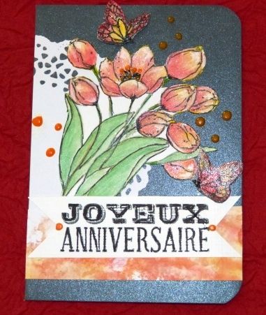 Le Defi 5 De Passion Cartes Creatives Ma Proposition Le Blog De Viviane Kosciuszko Imbrenda