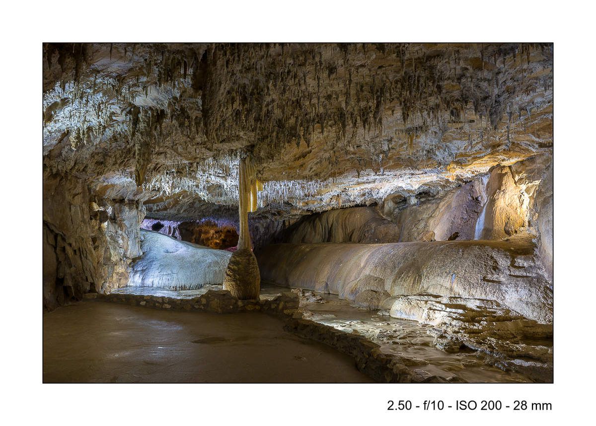 Les grottes de Choranche