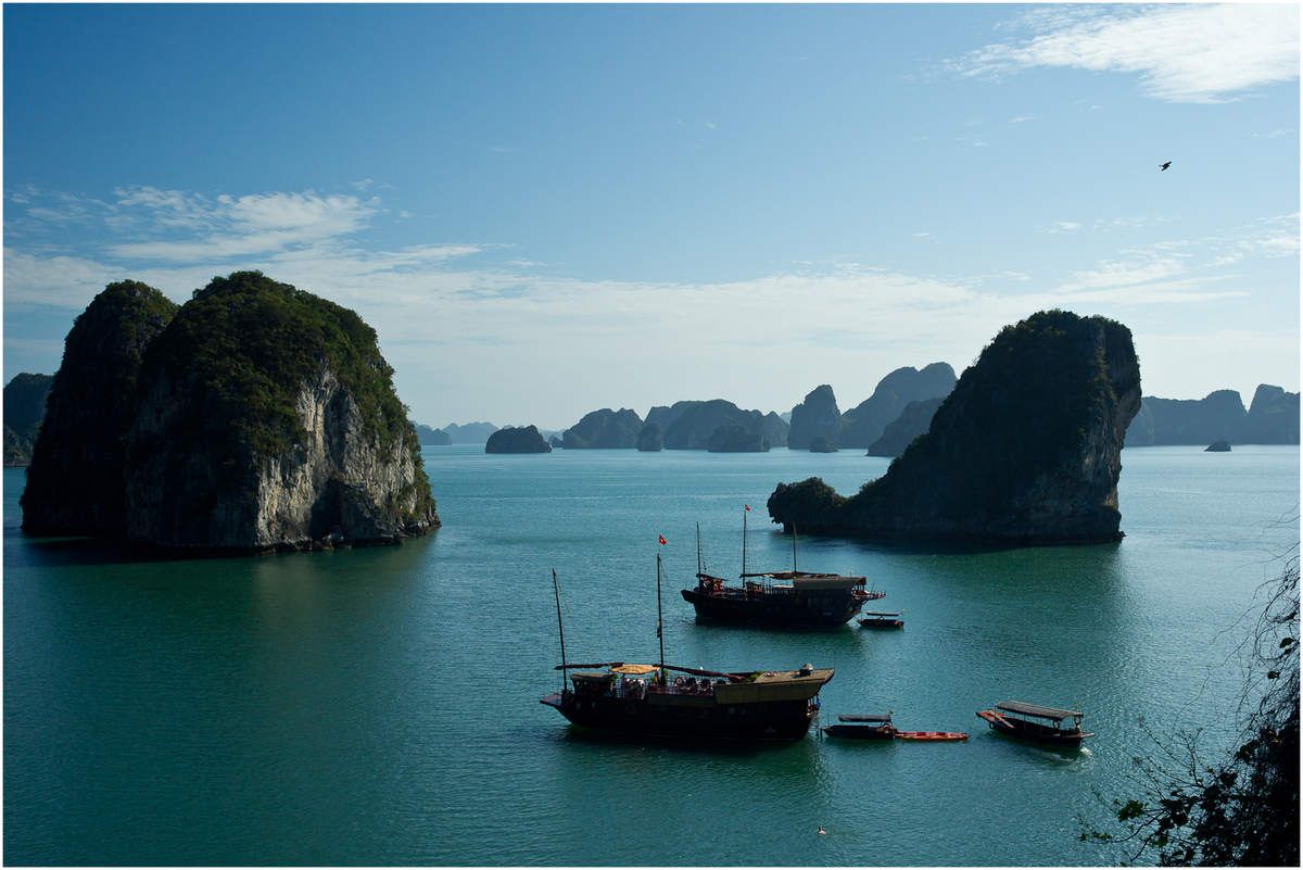 Vietnam, Baie d'Halong