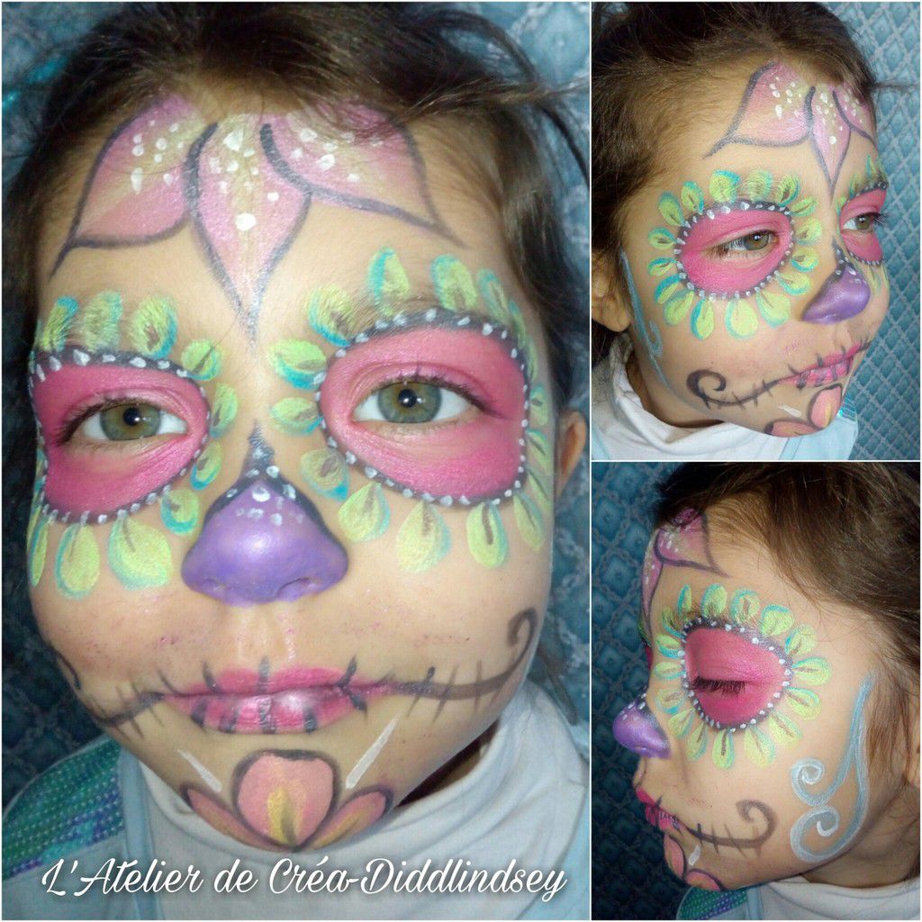 Recette : Maquillage / Body painting 100% naturel