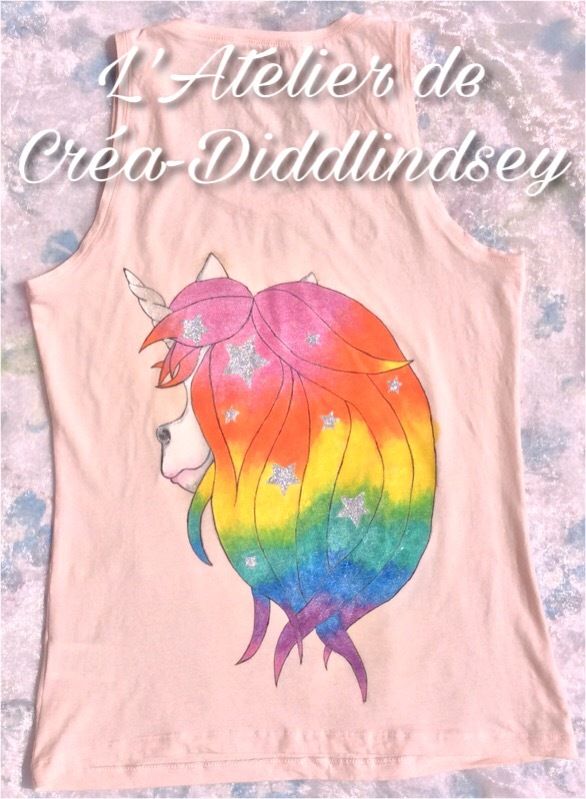 Voici l'arrière de mon T-shirt.