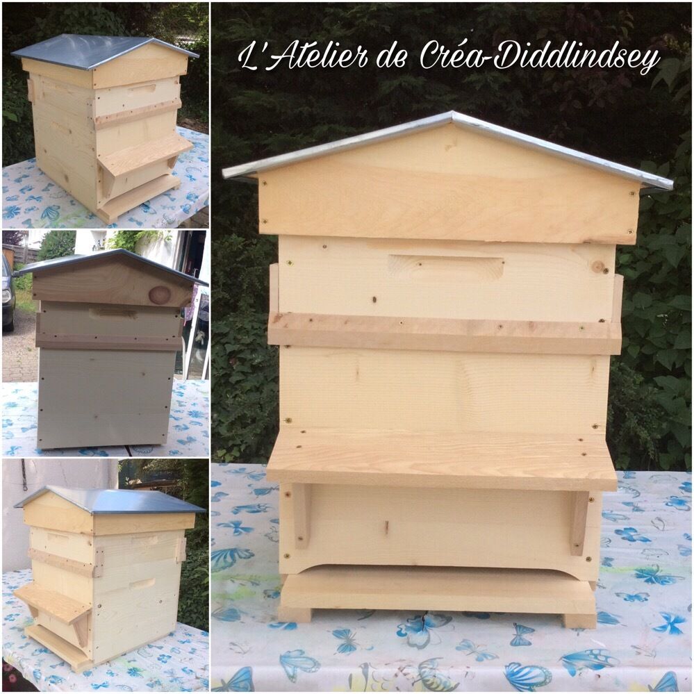 Décoration de notre jolie ruche face 1 : Maya l’abeille