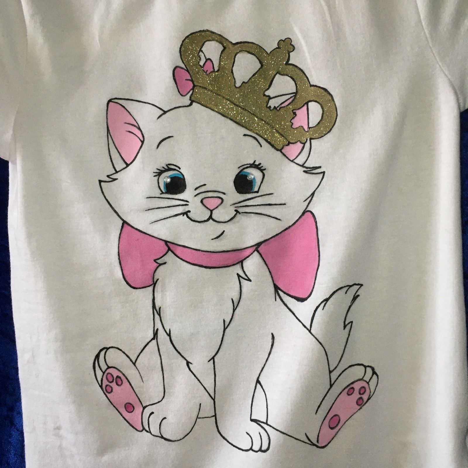 Création anniversaire un T-shirt Aristochats pour Lilou - Le blog de  diddlindsey