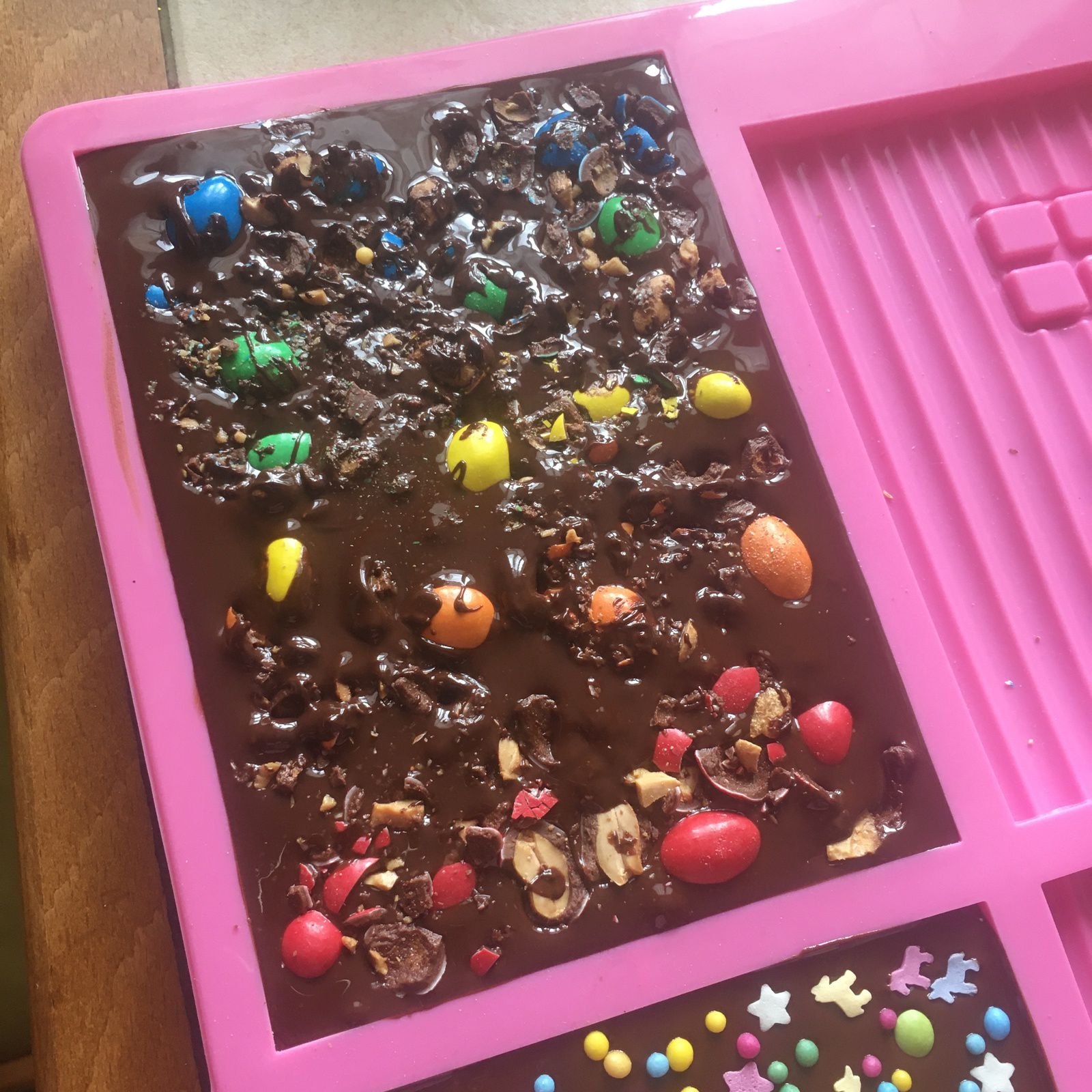 Tablette de chocolat personnalisé - Le blog de diddlindsey