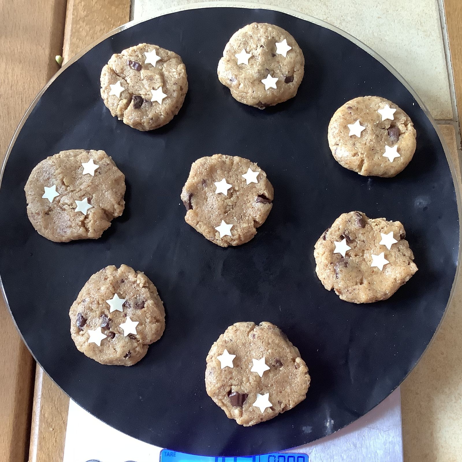 Recette cookies rapide chocolat noisettes au microondes Le blog de diddlindsey