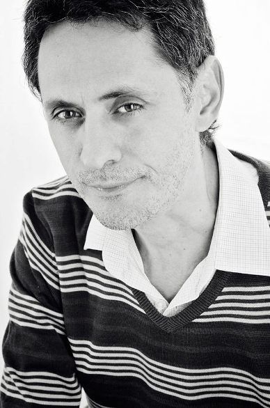 El escritor colombiano Pablo Montoya**