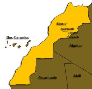 Informations Generale Sur Le Maroc Carte Didentite Du