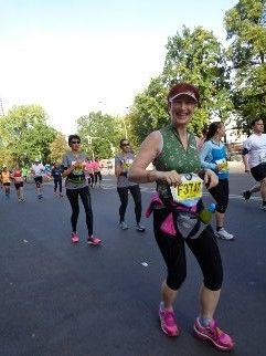 Cornelia holte ich als erste ein...sie schrieb: ..ankommen war der Plan-und jetzt: 4 Wochen Grinsen;-) Ich hoffe, wir sehn sie beim Untertagemarathon wieder