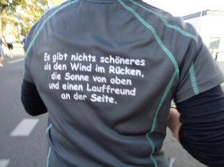 Cornelia holte ich als erste ein...sie schrieb: ..ankommen war der Plan-und jetzt: 4 Wochen Grinsen;-) Ich hoffe, wir sehn sie beim Untertagemarathon wieder