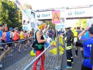 Da ich in diesem Jahr noch etwas vor habe, wählte ich den allerletzen Startblock.