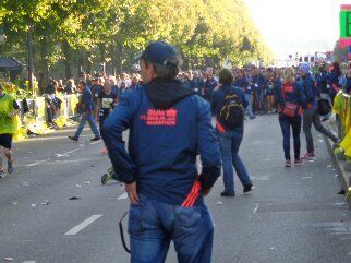 Da ich in diesem Jahr noch etwas vor habe, wählte ich den allerletzen Startblock.