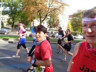 Jana und Moni in ihrer bekannten Zähigkeit!