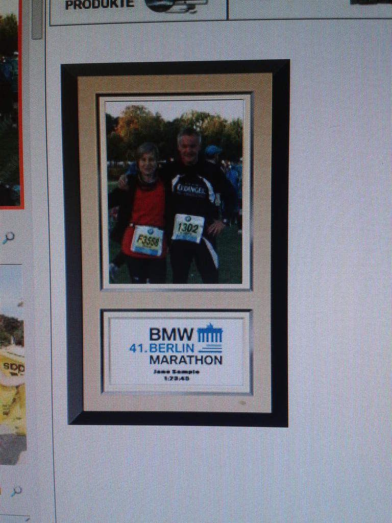 Von da ging es aber noch mal zu den... und in den Erdinger "VIP" Bereich mit Kaffee und Kuchen.Bis hierher war die Aufregung schon gewaltig, aber dann...