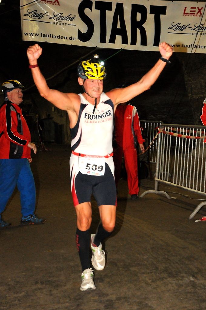 Untertagemarathon in Sonderhausen 2014