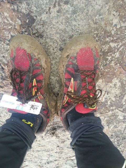 Saubere Sache so ein Trail!