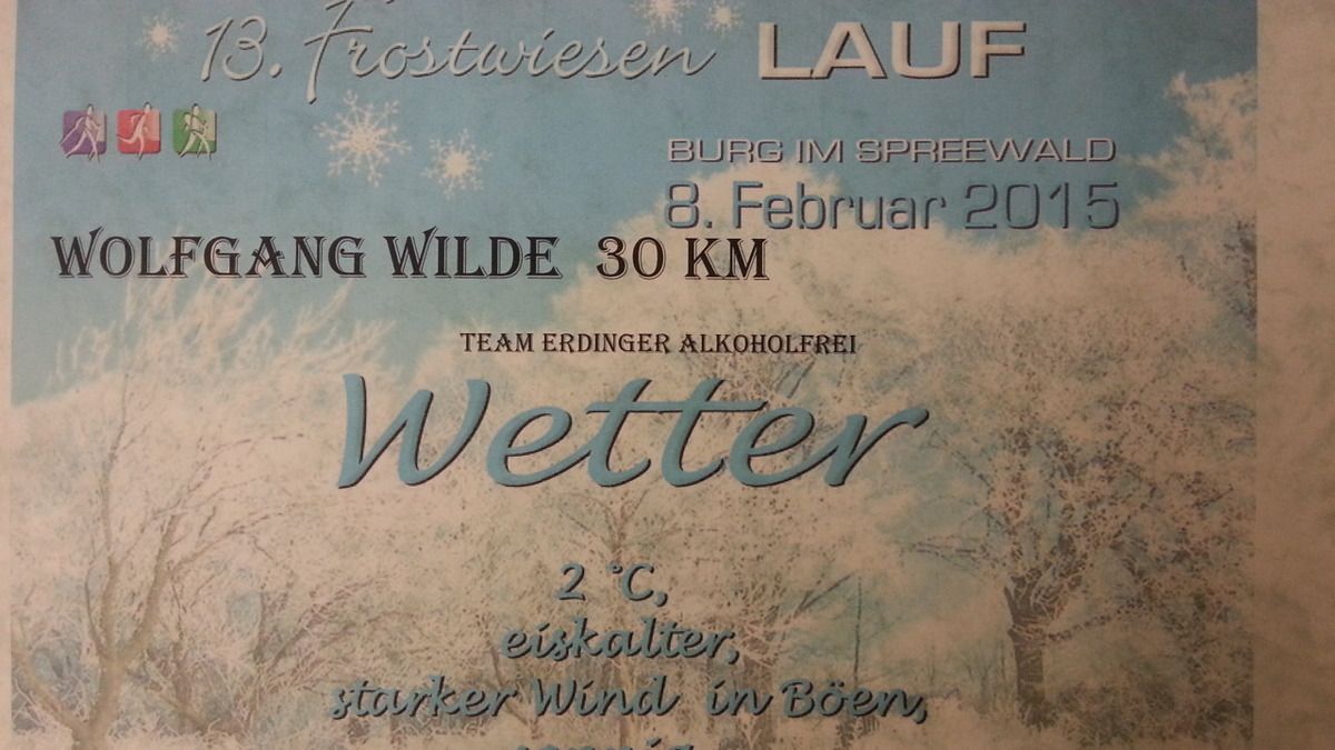 Die letzten drei Läufe ohne Lauftraining. Meine Archillessehne ist wohl gerettet. Ob es Camu-Camu zu verdanken ist, werd ich wohl nie erfahren.