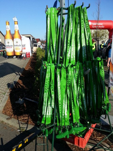 Spreewaldmarathon - eine Gurke nach 50.625 Schritten erlämpft!