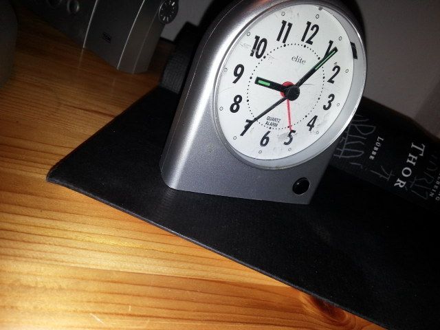 Früh ins Bett und früh raus!