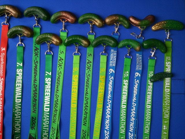 Angekommen und meine Gurkensammlung erweitert.