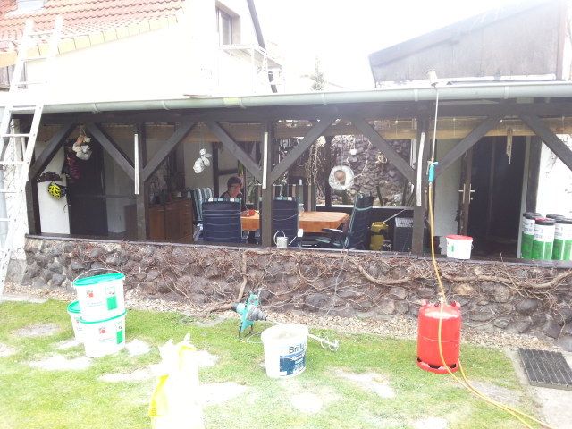 Projektende...Projektplanung