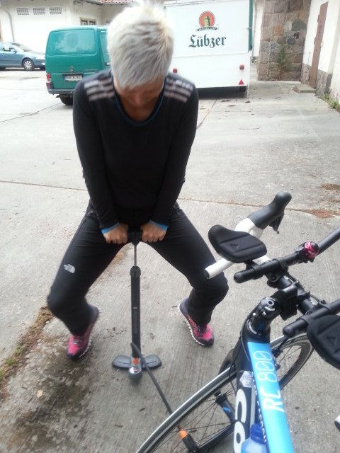 Ohne dem geht es nicht vorwärts.