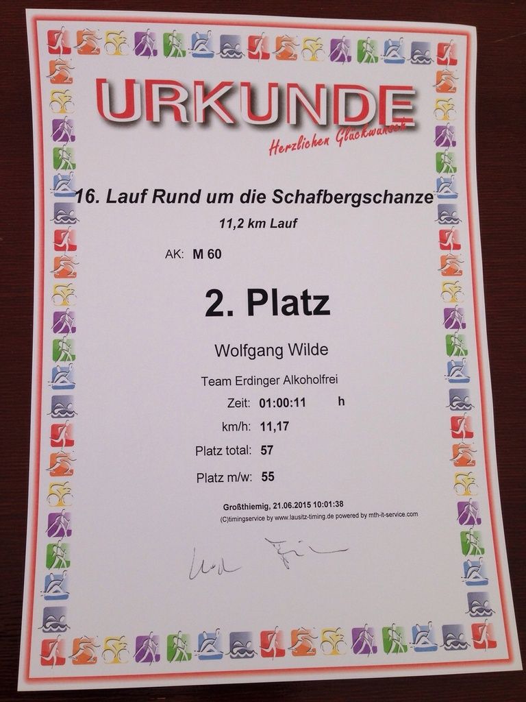 Großthiemig am 21. Juni 2015