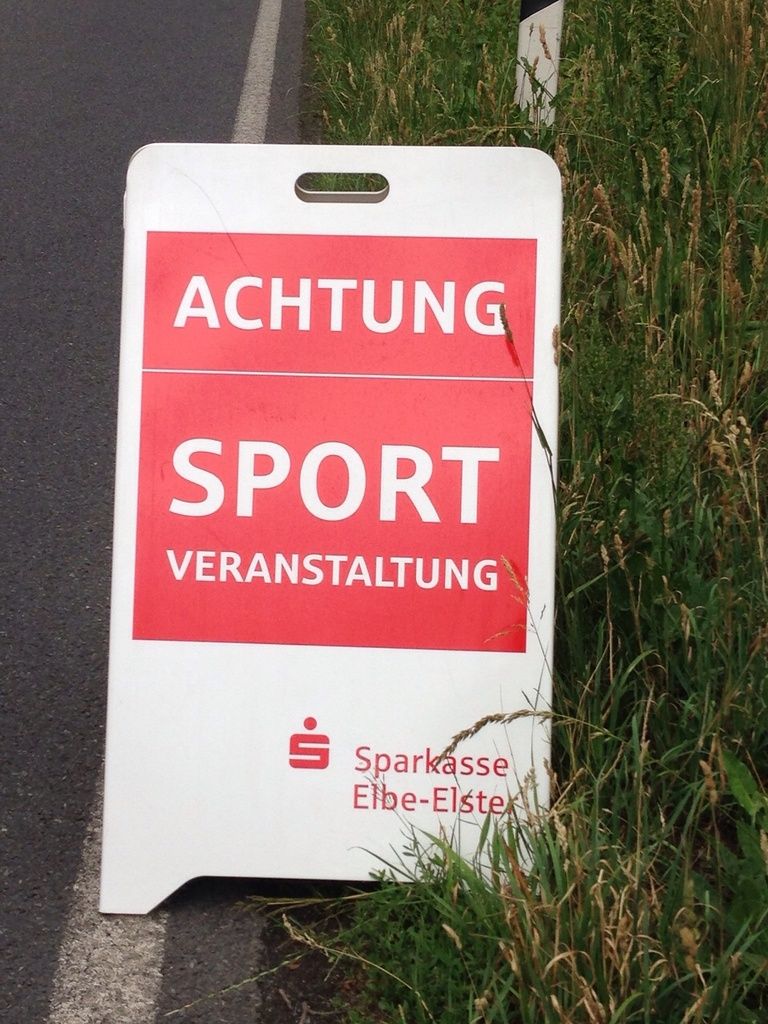 Großthiemig liegt da, wo man nicht hin muss!