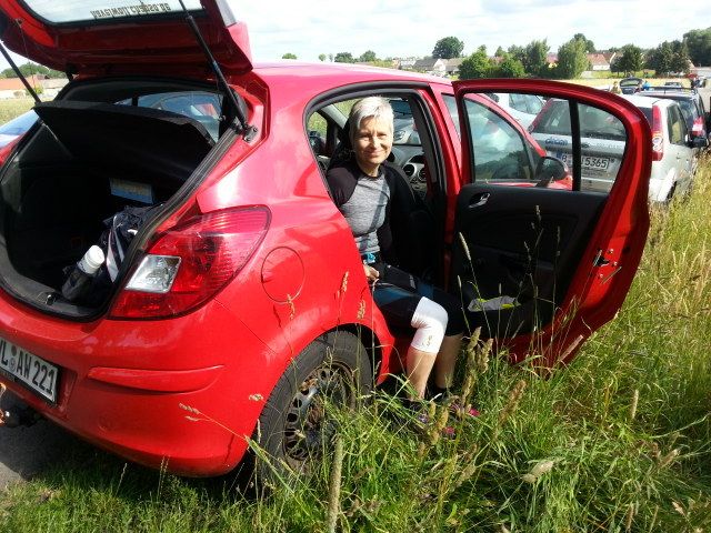 Großthiemig liegt da, wo man nicht hin muss!