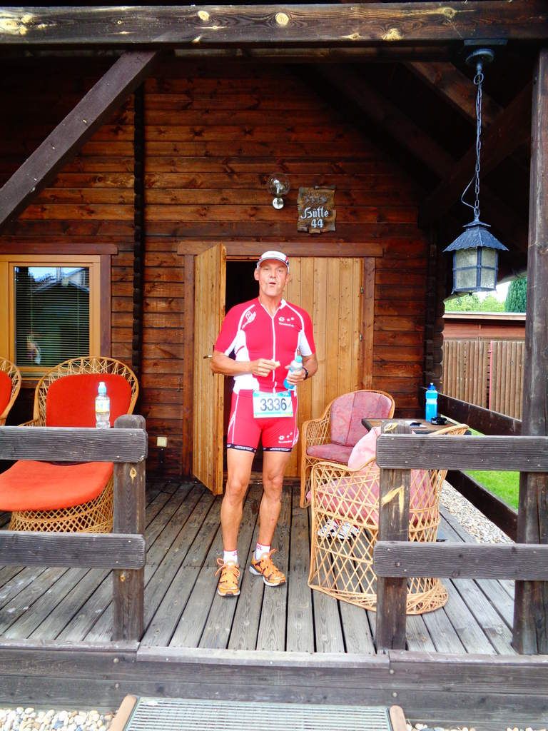 Unter 70 kg, da hilft nur ein kräftiges Frühstück.