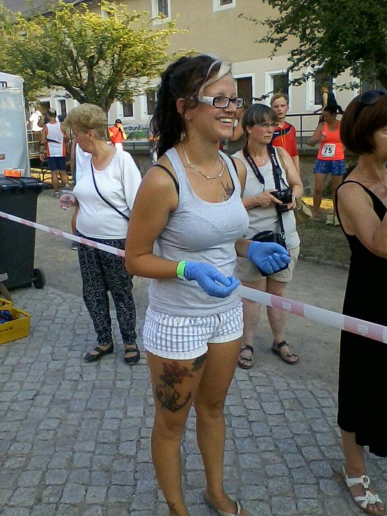 Elbe, wie sie unterschiedlicher nicht aussehn kann.