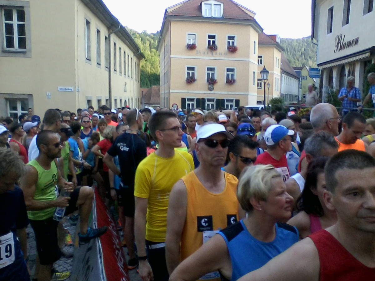 Elbe, wie sie unterschiedlicher nicht aussehn kann.