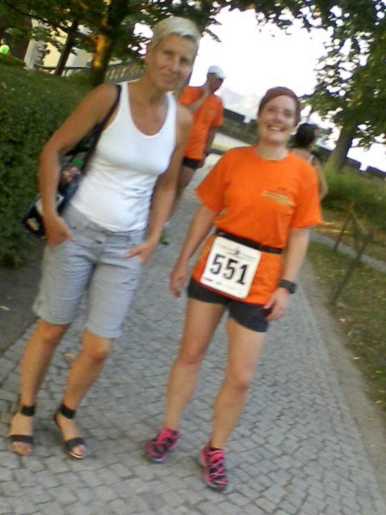 Elbe, wie sie unterschiedlicher nicht aussehn kann.