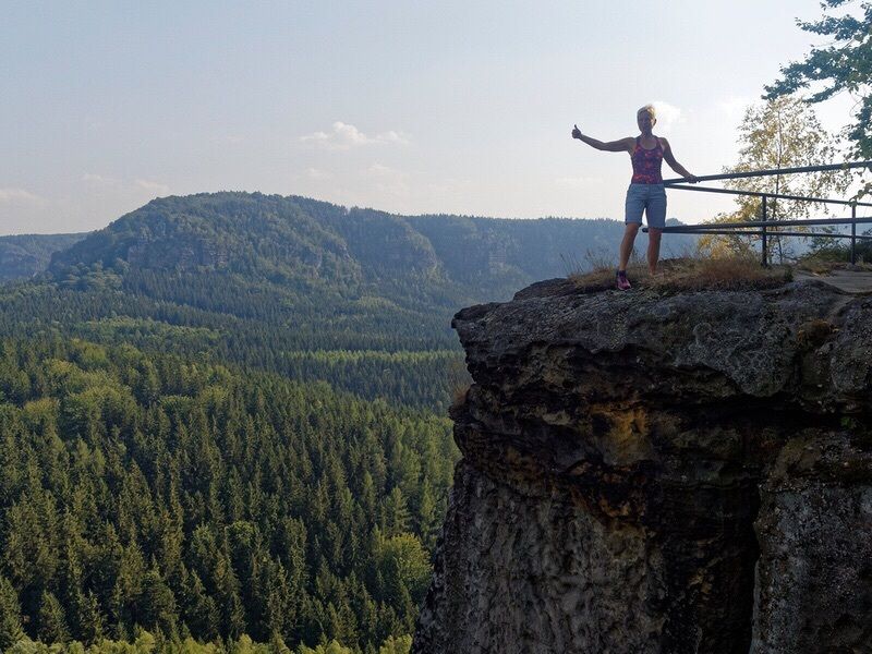 Die Sparkassen Panoramatour startete vom 07. bis 09. August 2015