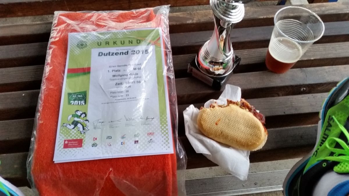 32 km Gerndts Lauf "das Finsterwalder Dutzend 2015"