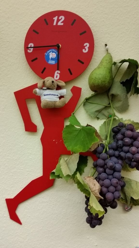 Oder ist der September und der Oktober dafür besonders geeignet, irgendetwas Besonderes zu machen?? Irgendwas macht den September symphatisch...,