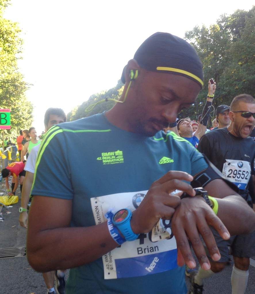 BMW 42. Berlin Marathon