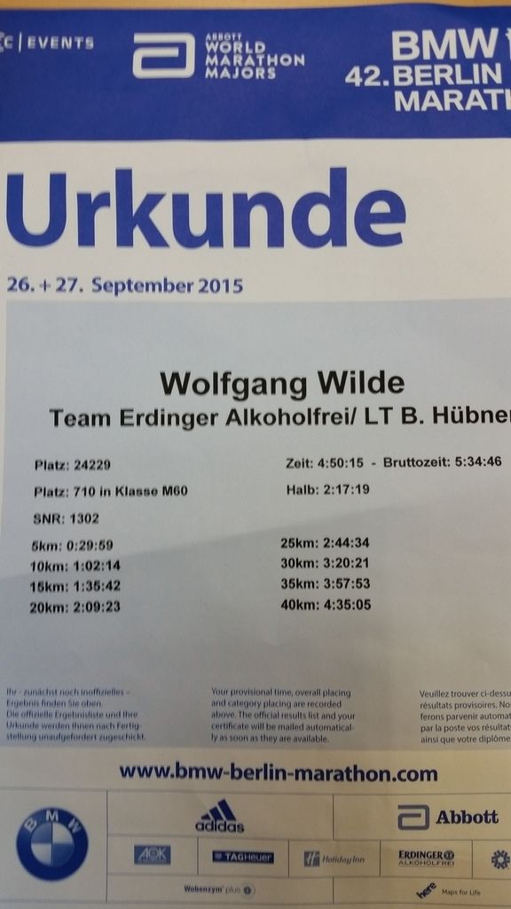 BMW 42. Berlin Marathon