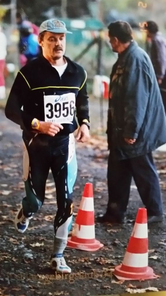 Das war damals, 1994, die neueste Laufbekleidung!!!