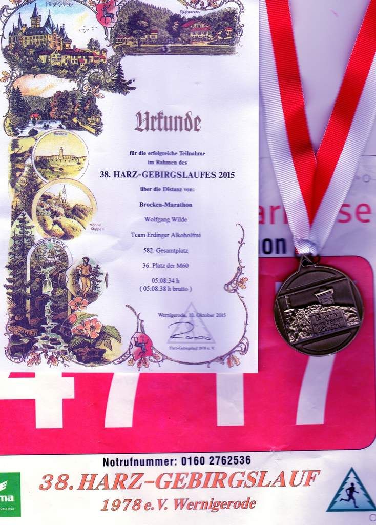38. Brockenmarathon