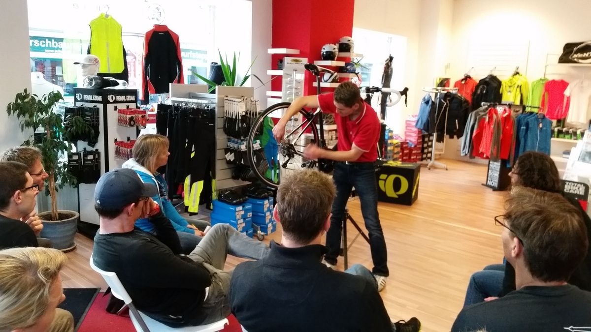 Triathlonschrauberlehrgang