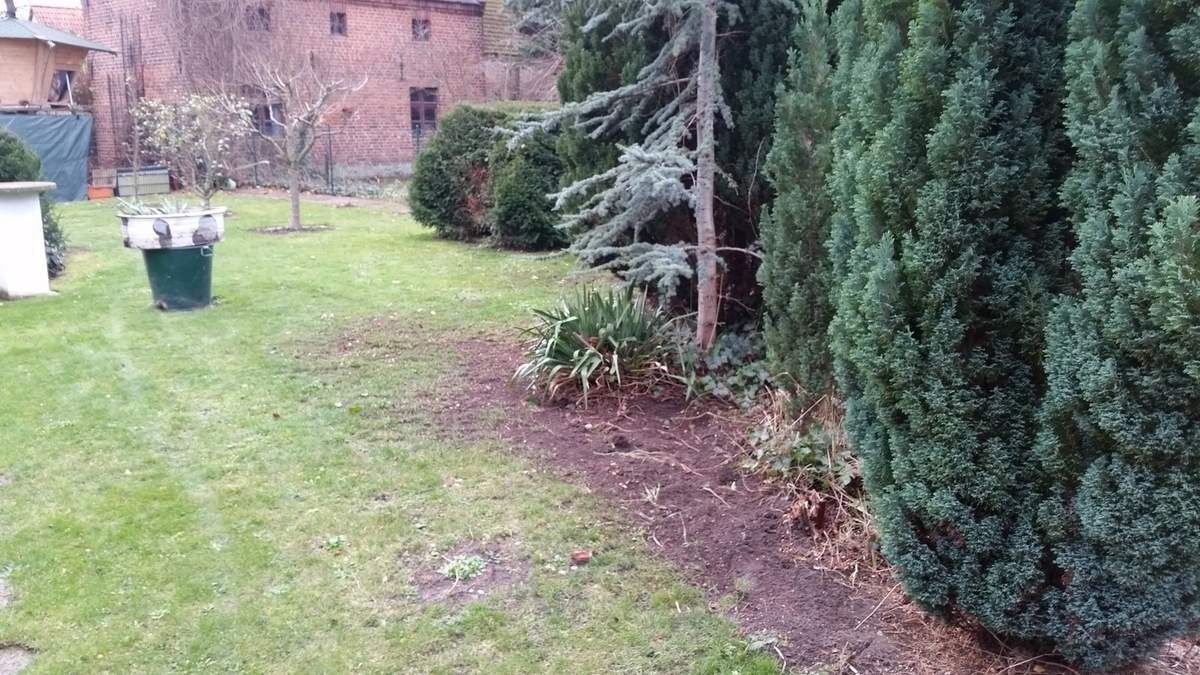 Gartenarbeit 2015 ist erledigt.