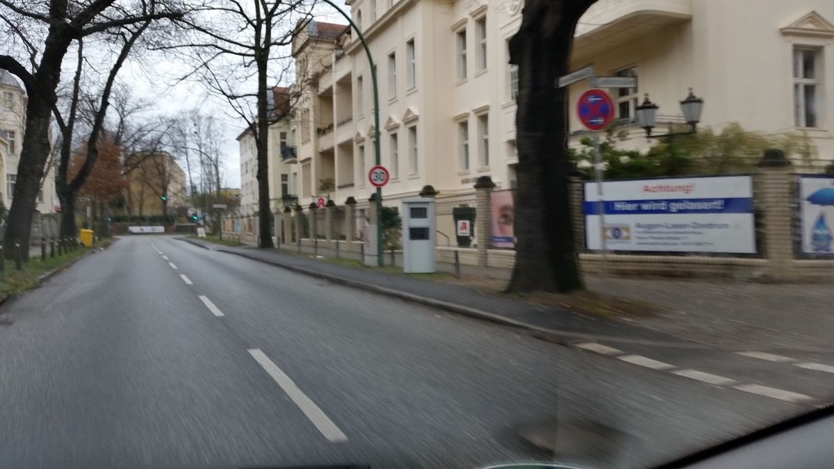 Hier wird man gelasert!