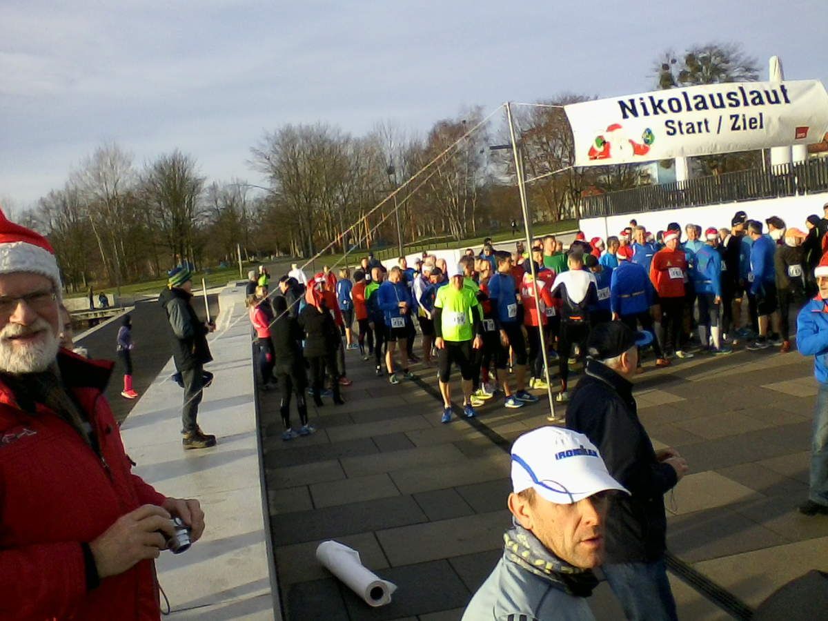 16. Nikolauslauf über 6,6 Km