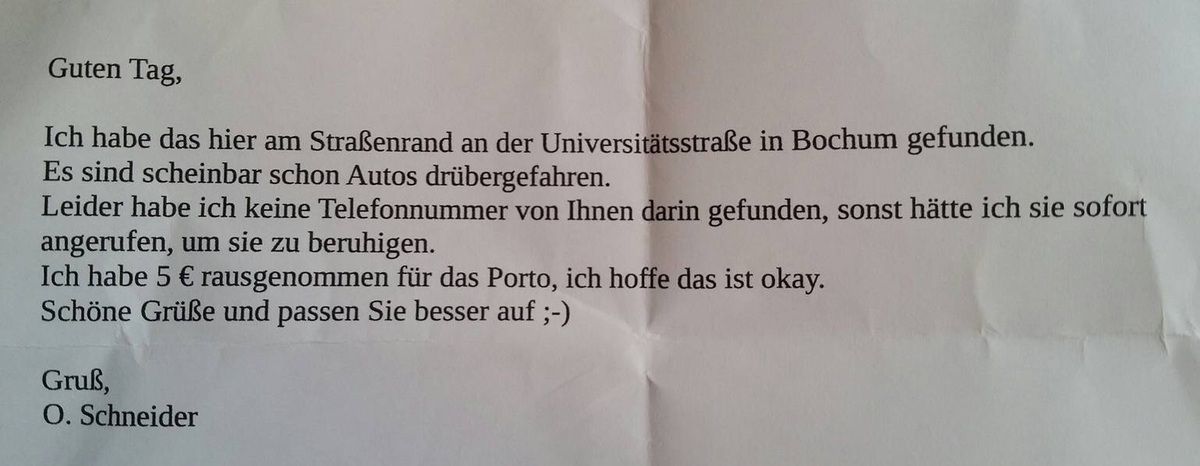 *Oftmals sind es kleine Dinge im Leben, die uns erstaunen lassen!