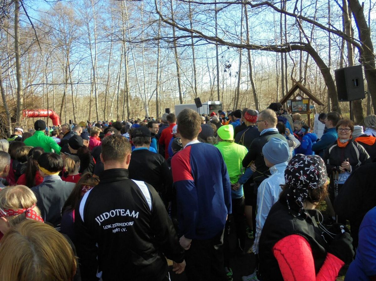 Frostwiesenlauf am 7. Februar 2016, Gerhard Adolph und mehr!