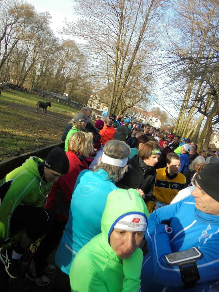 Frostwiesenlauf am 7. Februar 2016, Gerhard Adolph und mehr!