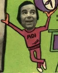 Adi. Bleibt festzustellen: Sportlichster und ältester Sportmoderator der Welt! Einzigartig!