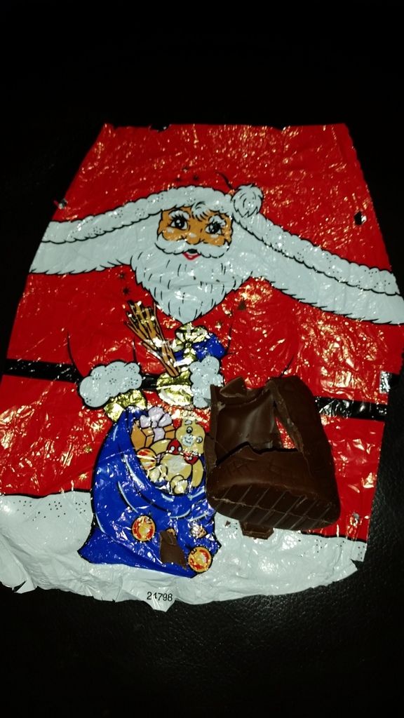 Ab und zu kann man das ja mal essen...alternativ zur Haxe.