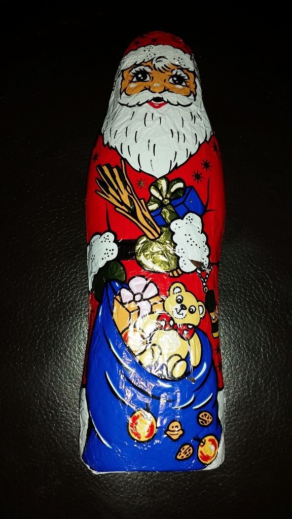 Ab und zu kann man das ja mal essen...alternativ zur Haxe.