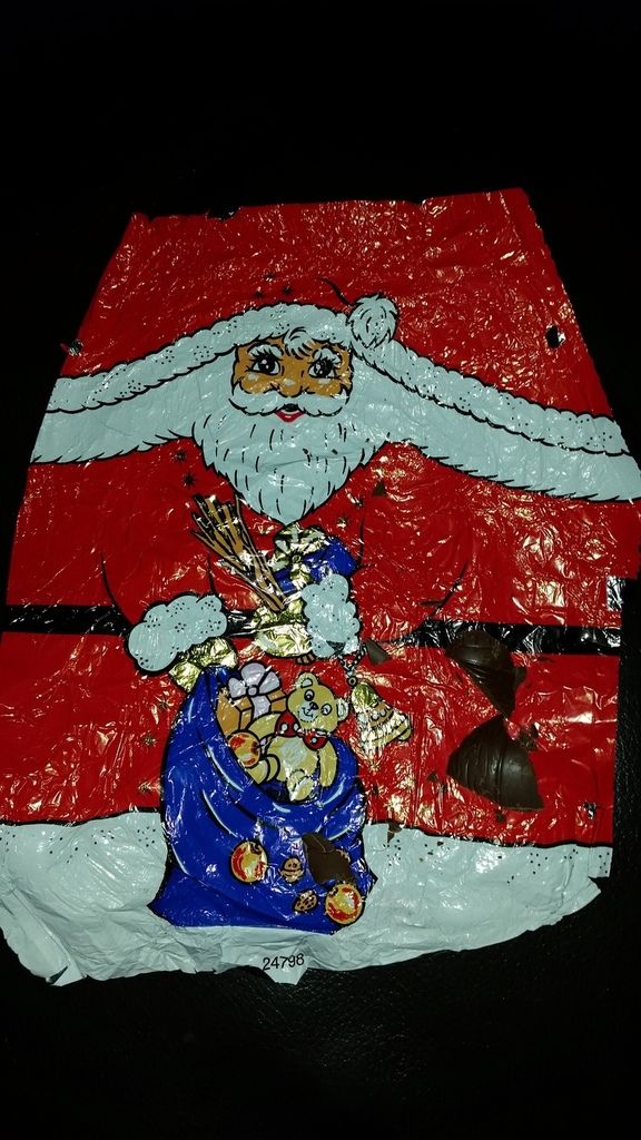 Ab und zu kann man das ja mal essen...alternativ zur Haxe.